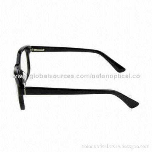 Cool Black Optical Frame for Men, OEM/ODM Orders Welcomed